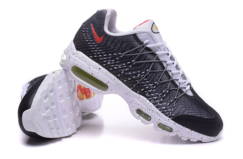 Women Nike Air Max 95 20th Black White Shoes